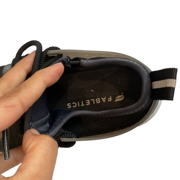 Fabletics Black Pismo Performance Sneakers - Picture 10 of 15